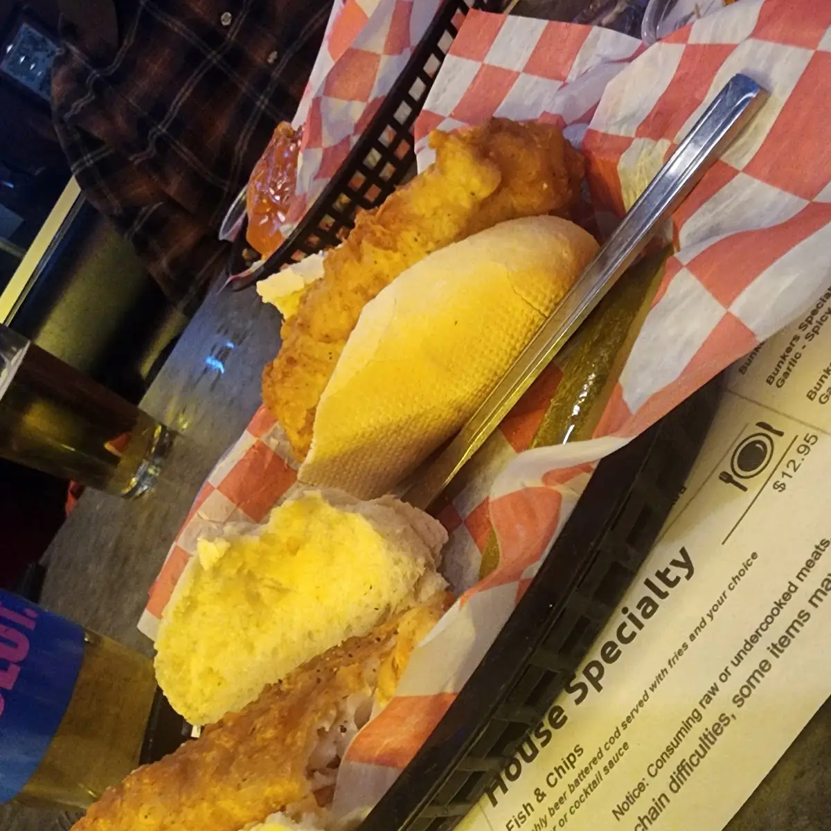 Fish Sandwich