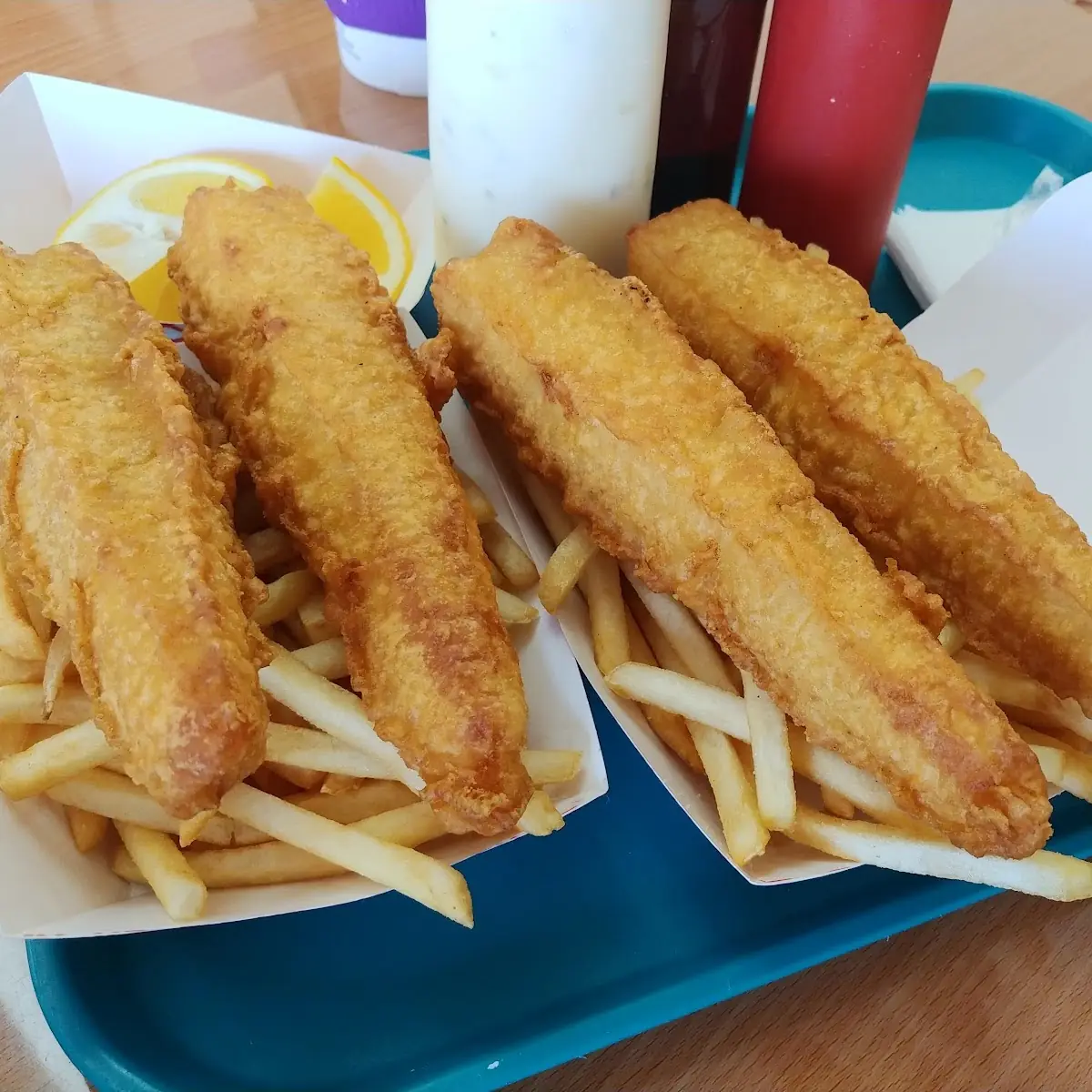 2pc Fish and Chips