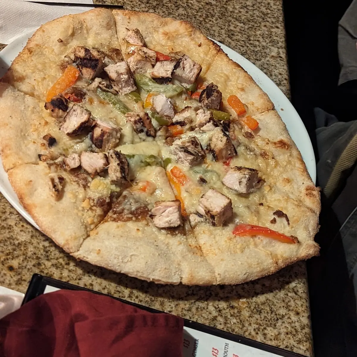 Chicken Pizza