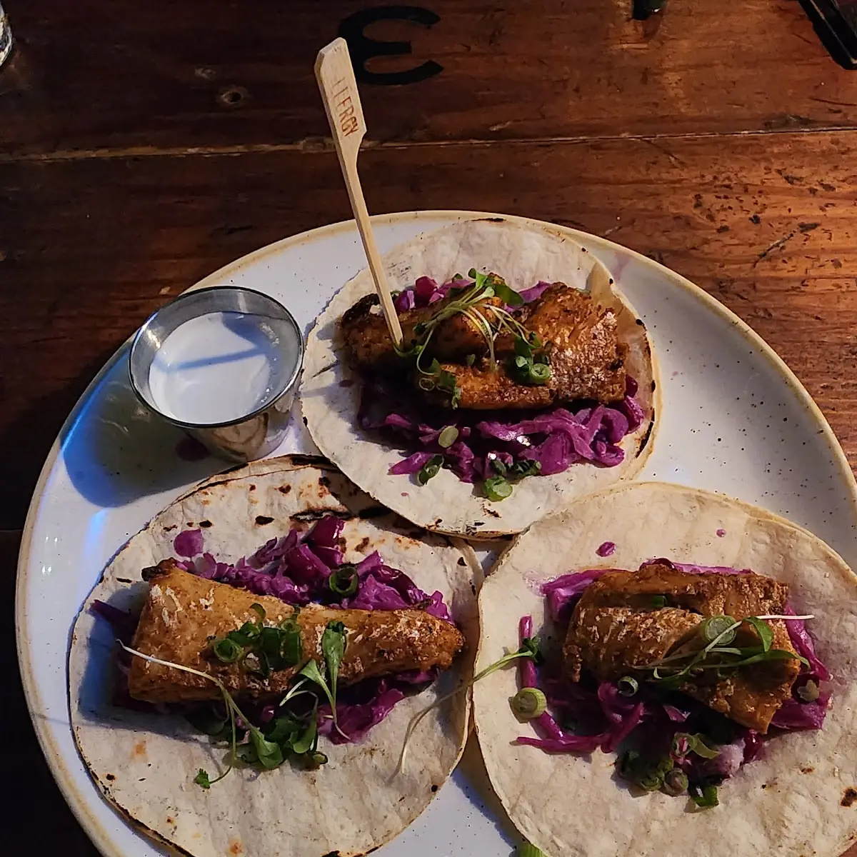 Blackened Fish Tacos