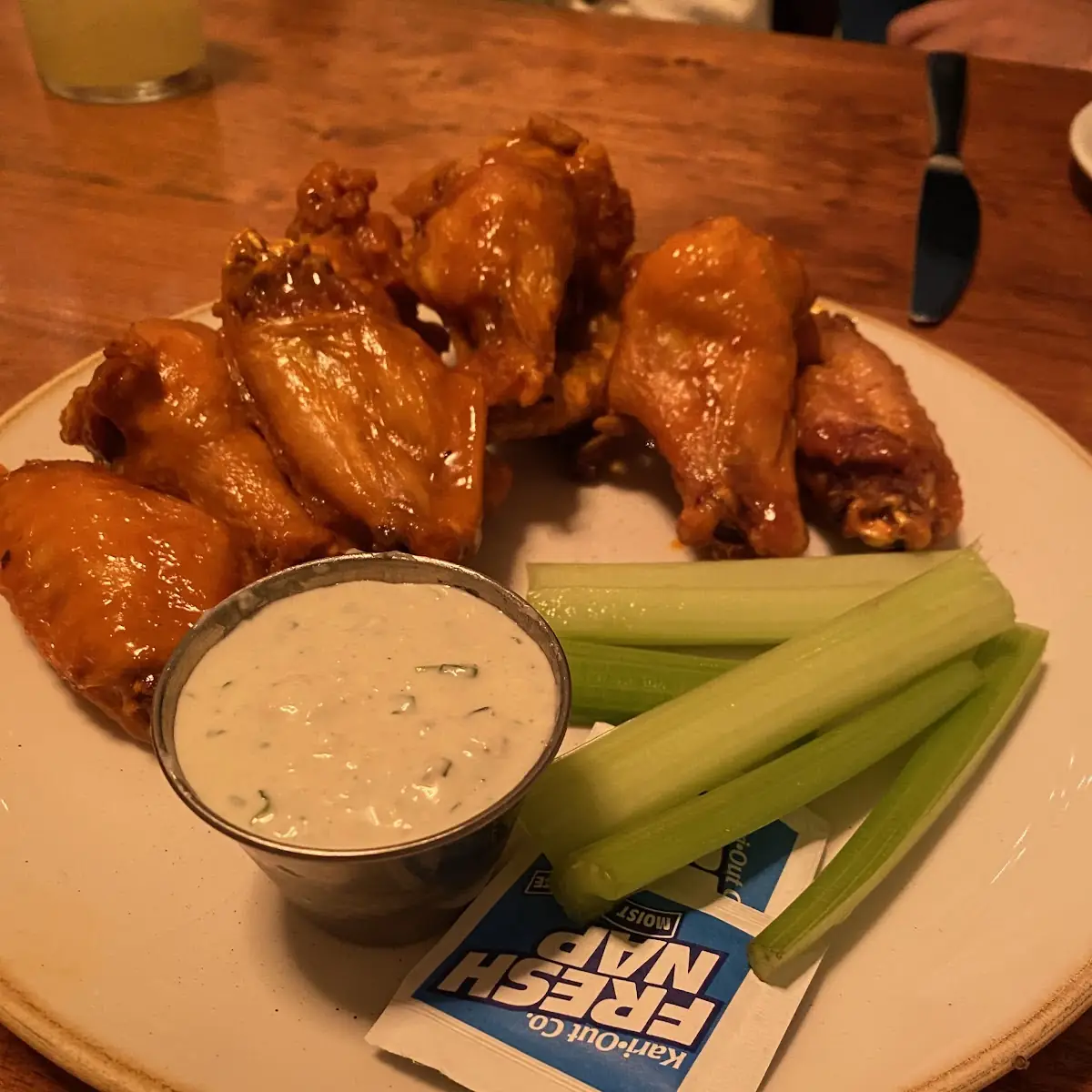 Buffalo Sauce Blue Cheese