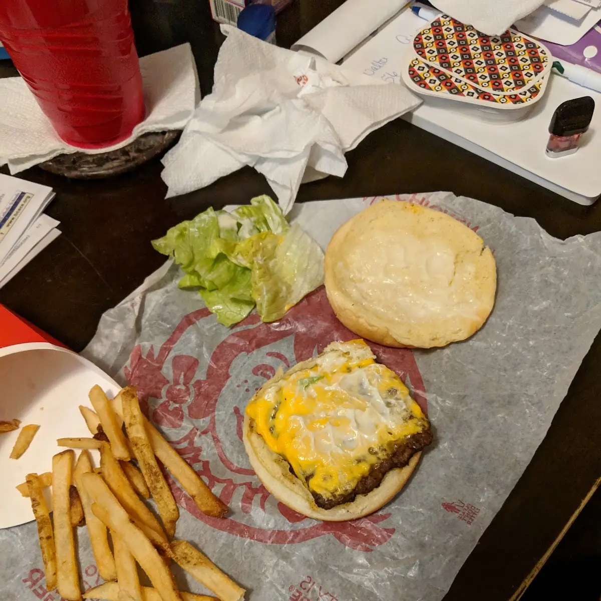 Jr Bacon Cheeseburger