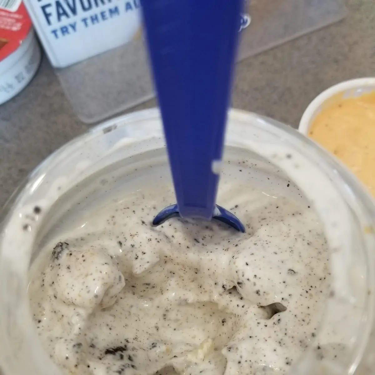 Oreo Cheesecake Concrete Mixer