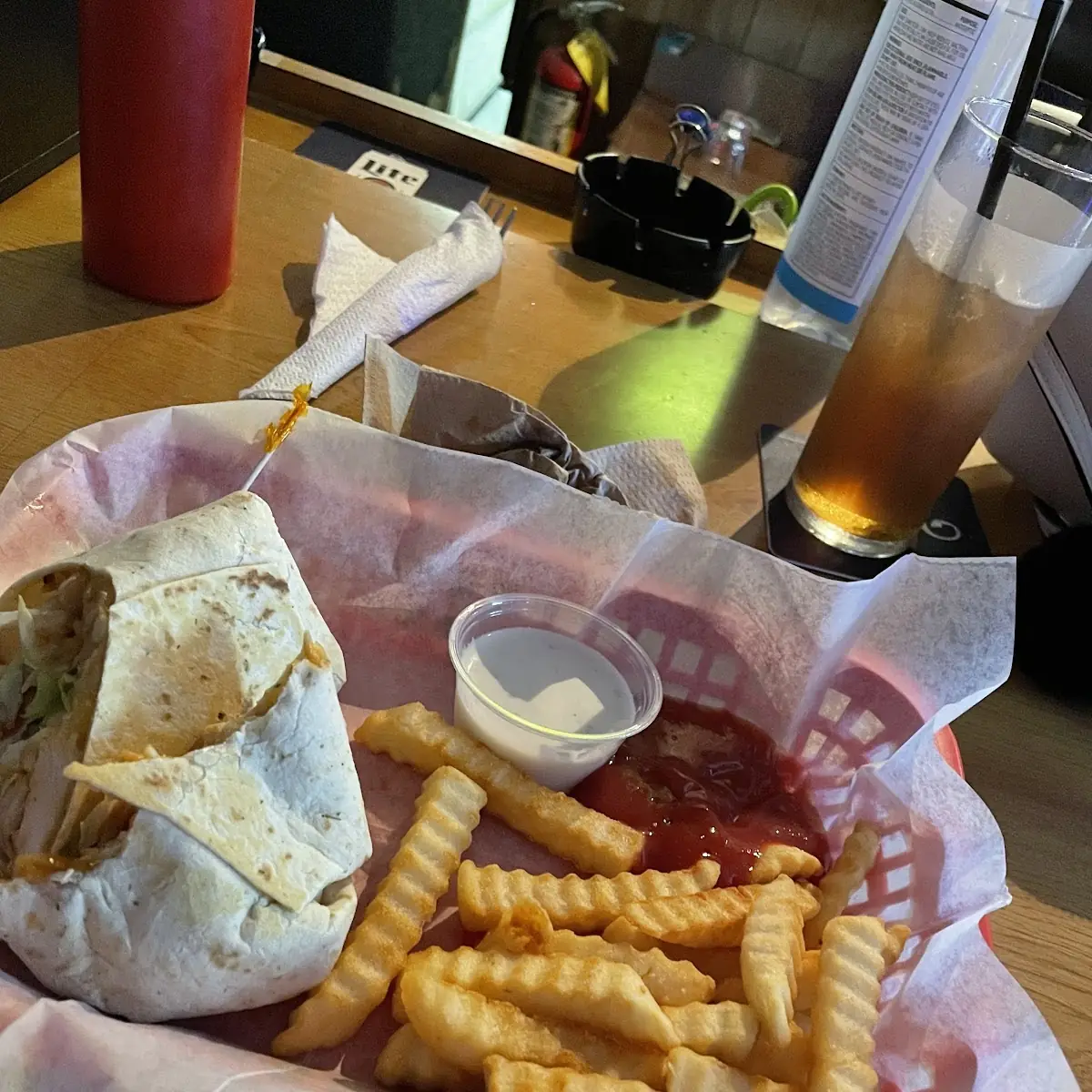 Buffalo Chicken Wrap