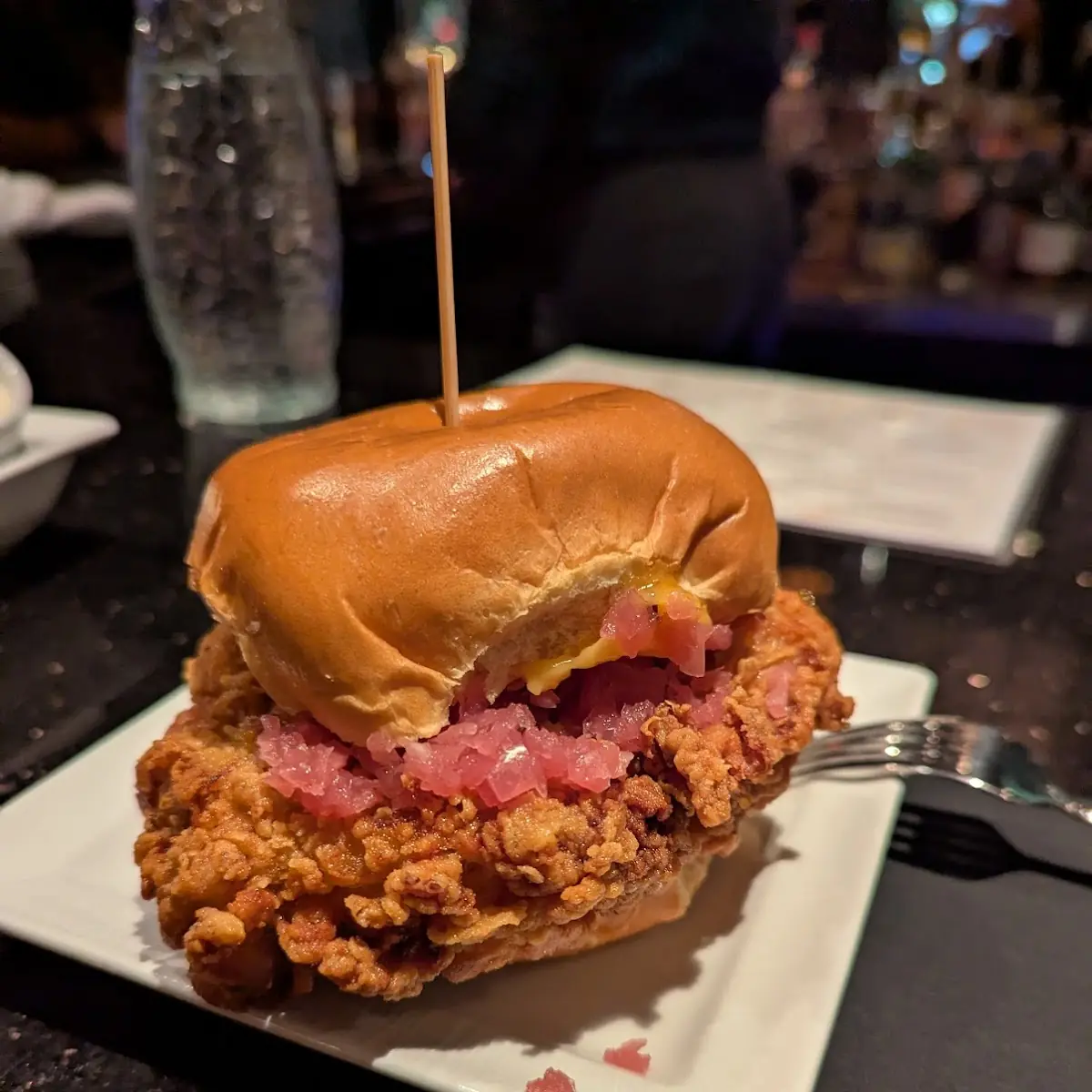 Hot Honey Chicken Sandwich