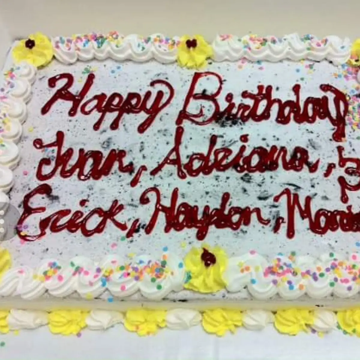 Birthday Cake