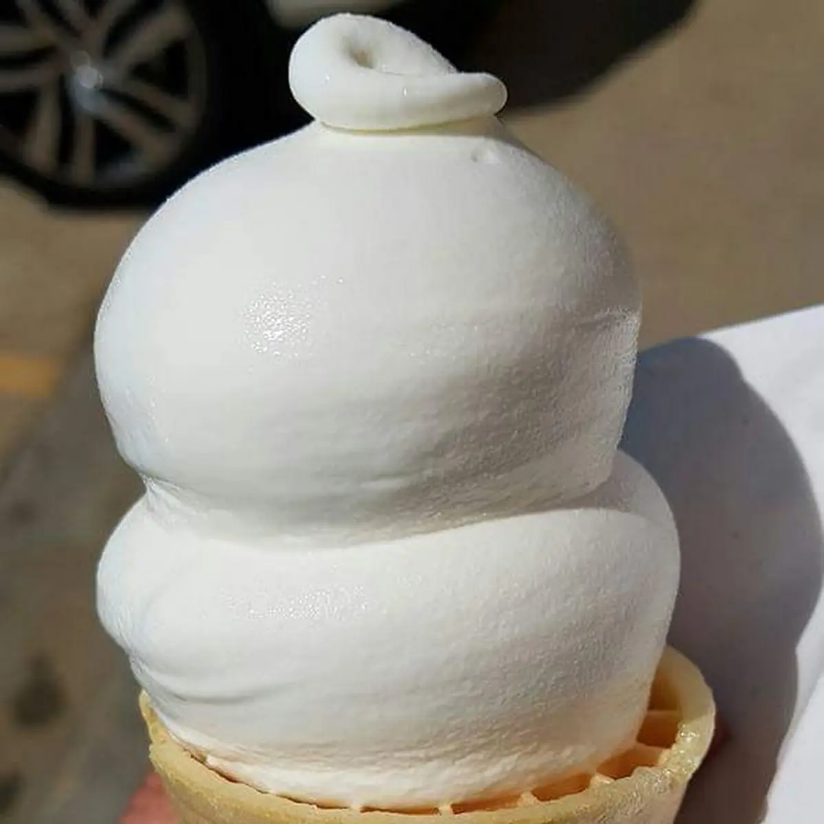 Soft Serve Ice Cream