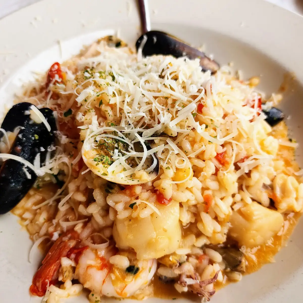 Risotto Frutti Di Mare