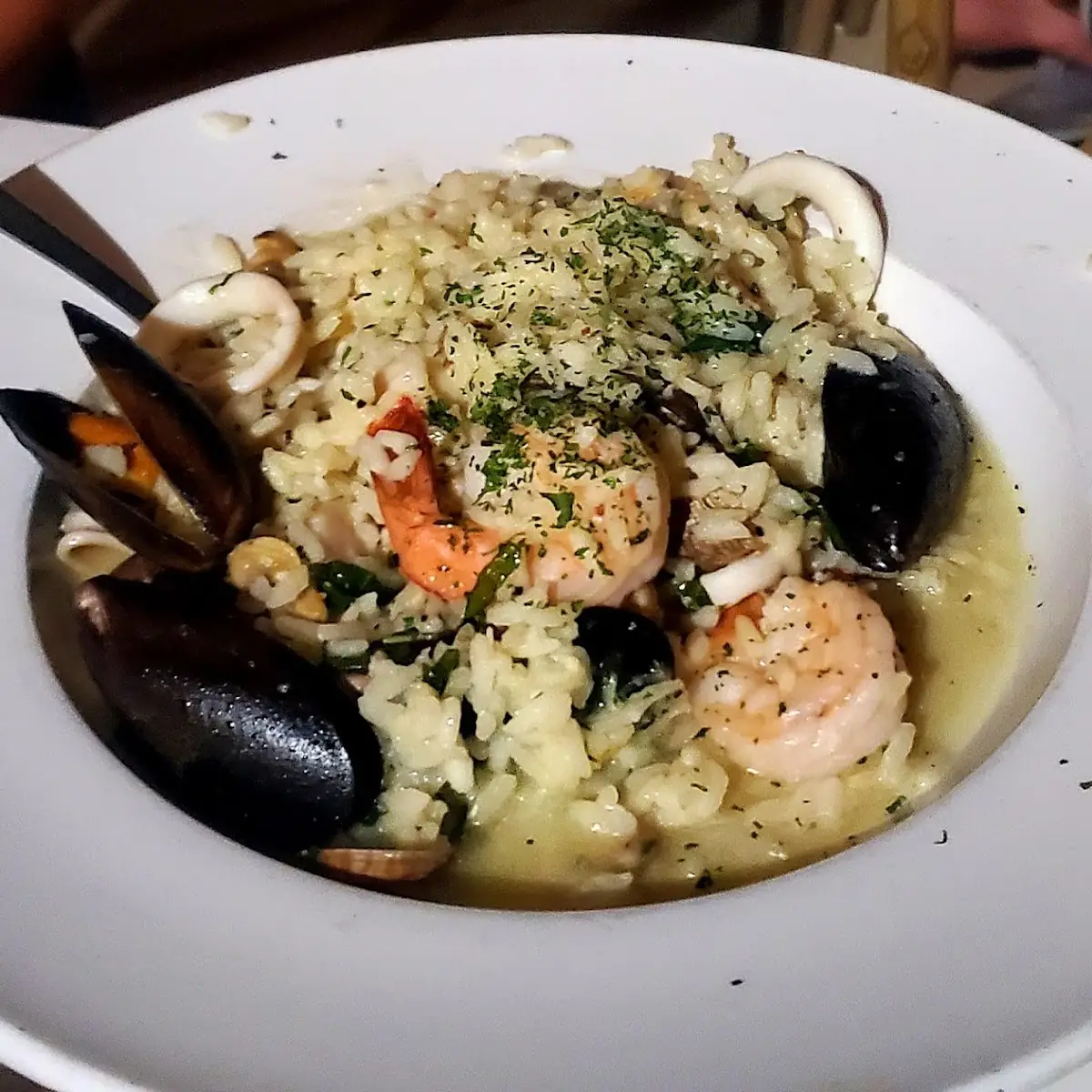 Seafood Risotto