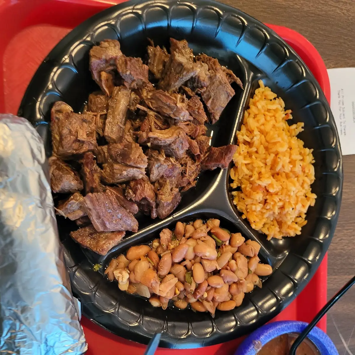 Beef Fajita Plate