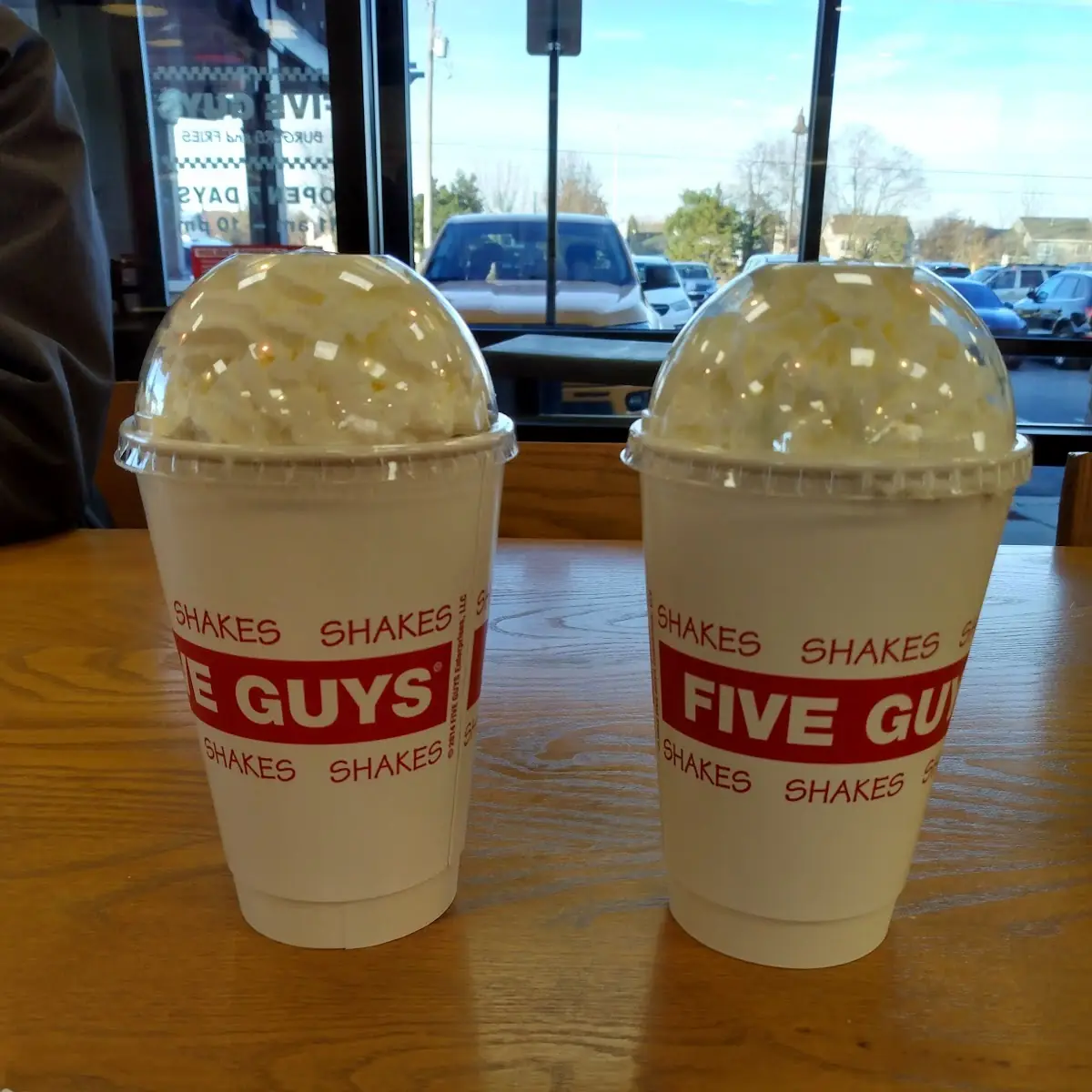 Five Guys Shake