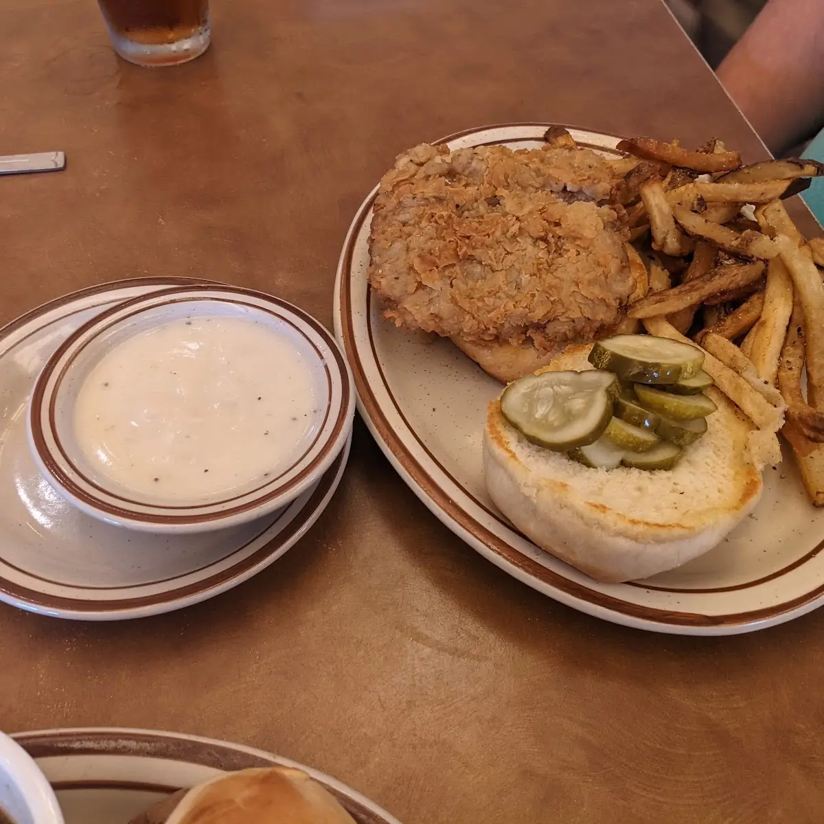Chicken Fried Chicken Sandwich
