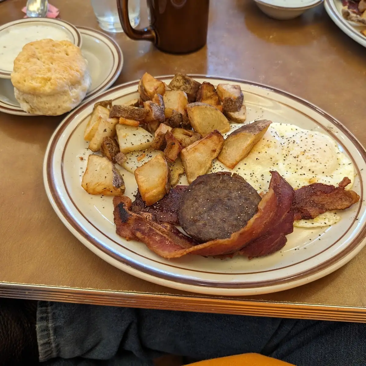 Chicken Fried Steak and Eggs