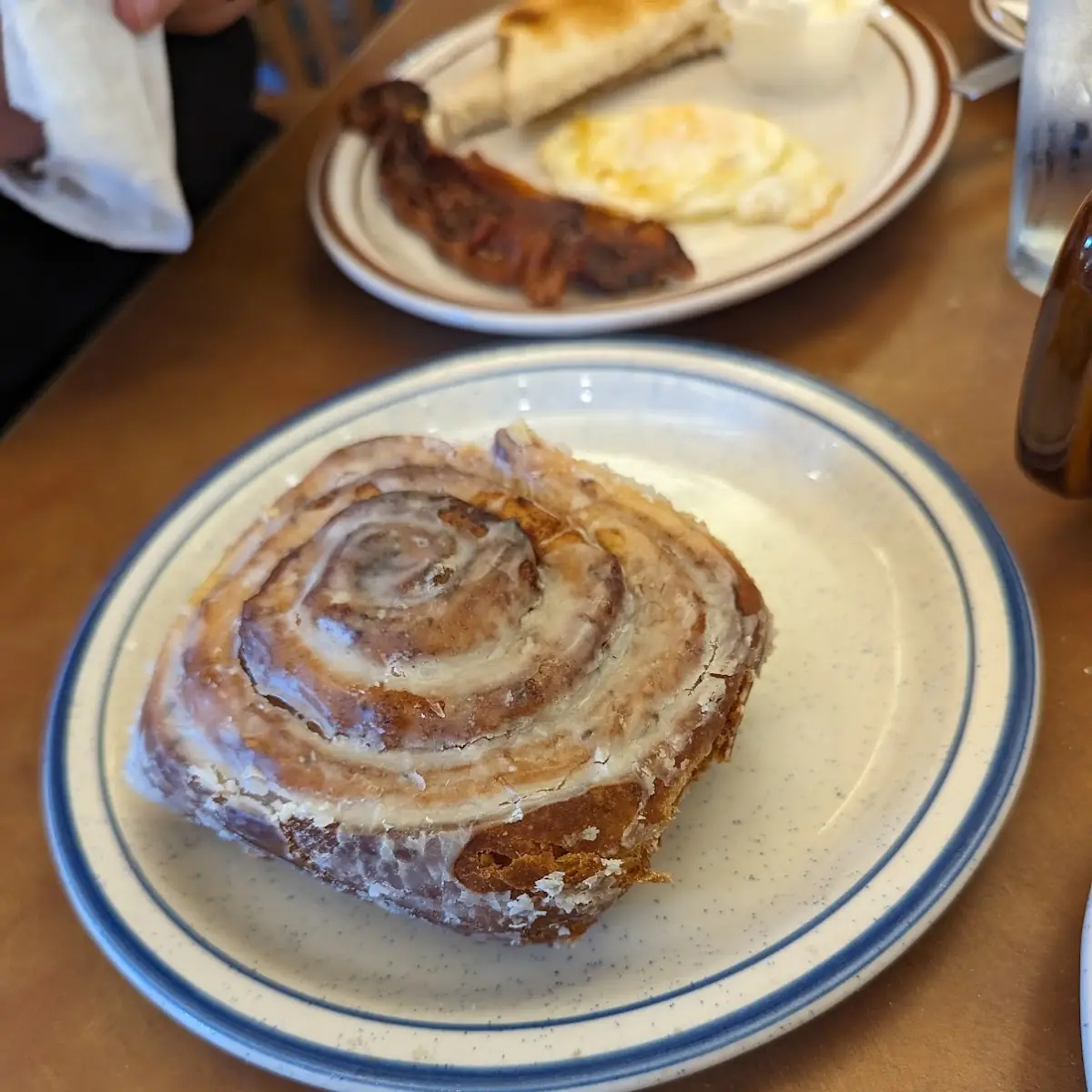 Homemade Cinnamon Roll