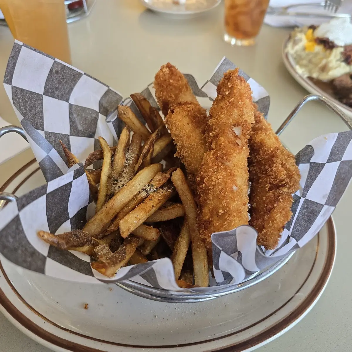 Steak Finger Basket