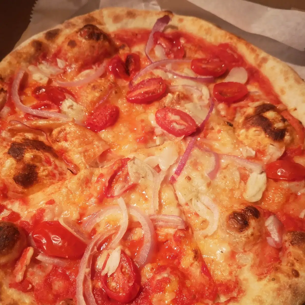 Vegan Pizza