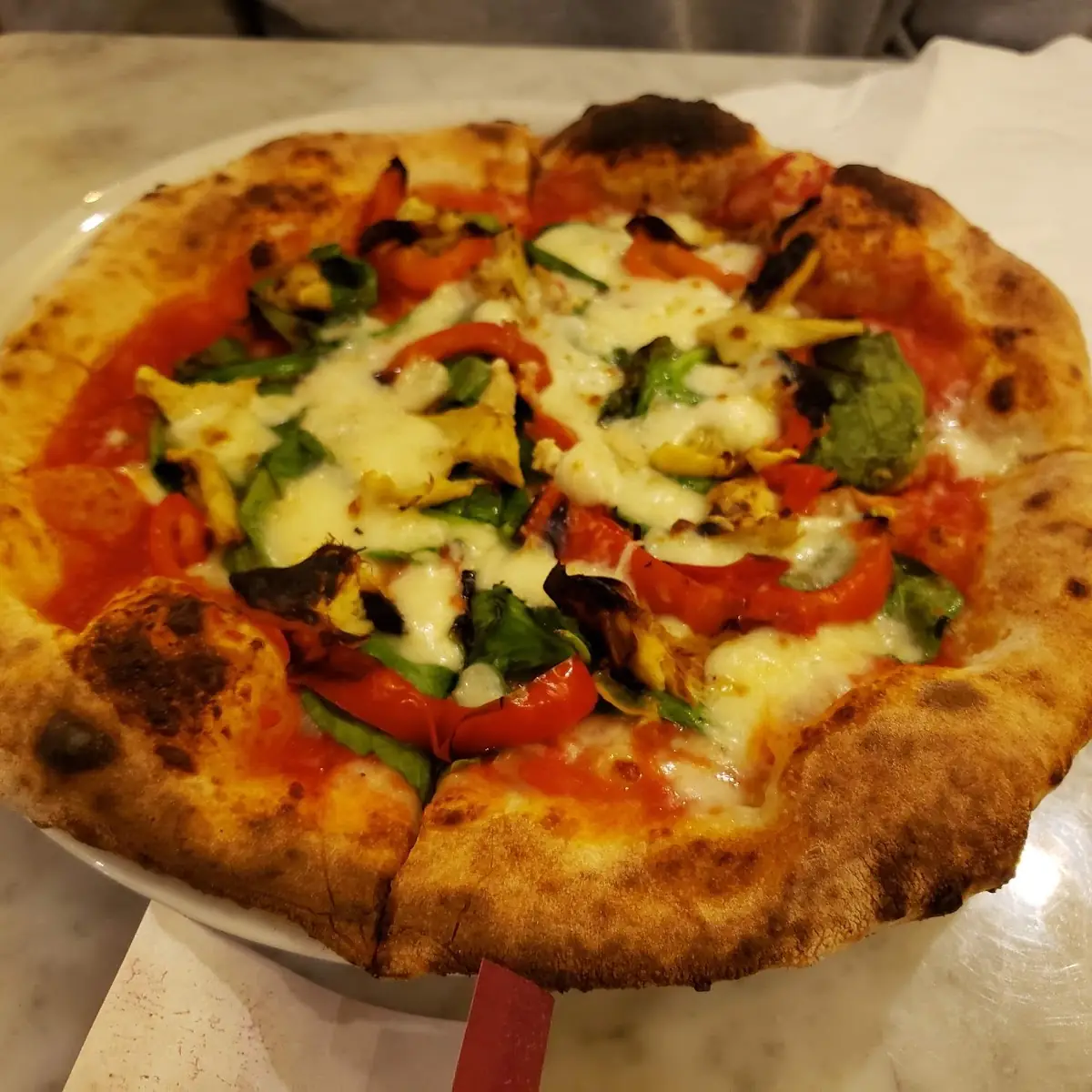Veggie Pizza
