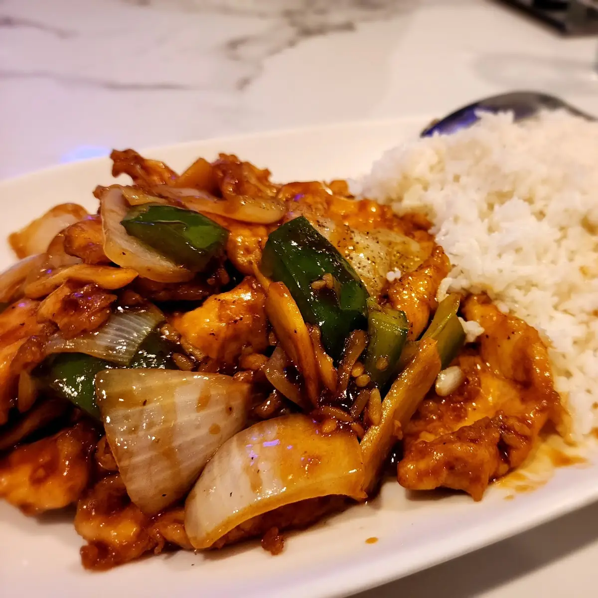 37.Black Pepper Chicken