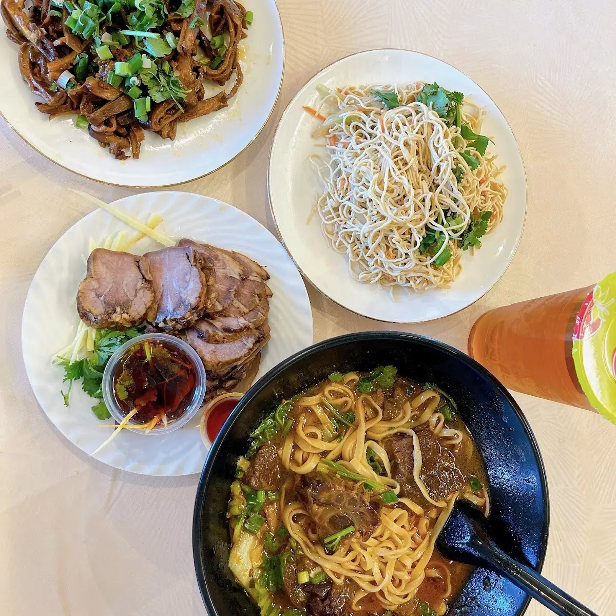 BBQ Beef Fried Noodle Rice Noodle