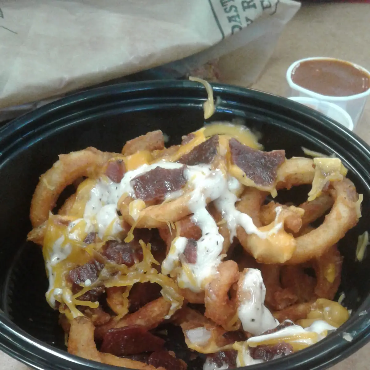 Loaded Curly Fries