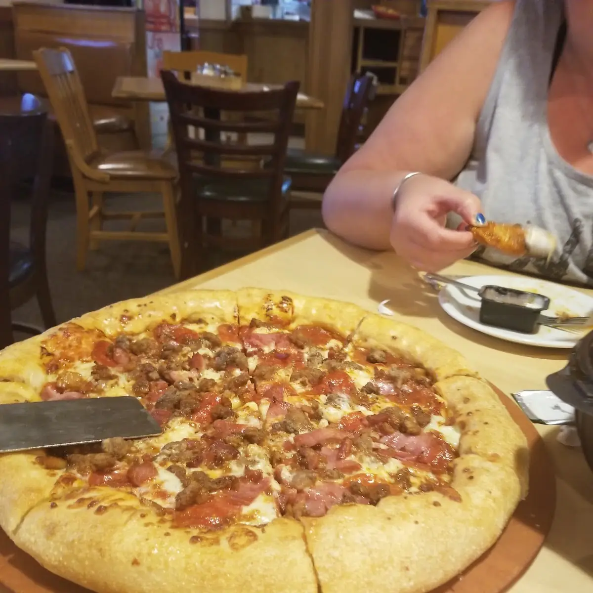 Meat Lovers Pizza