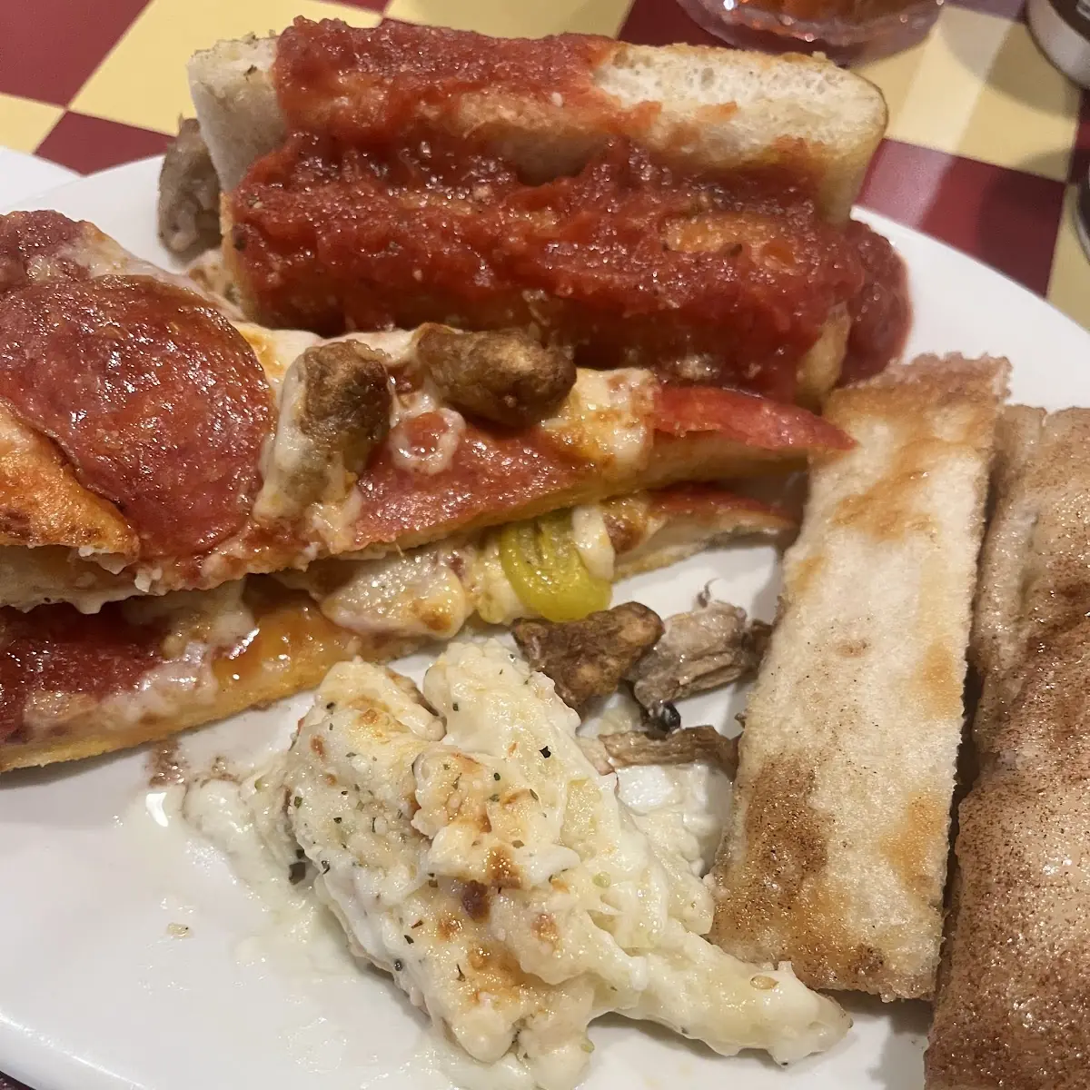Pepperoni Lover's Melt