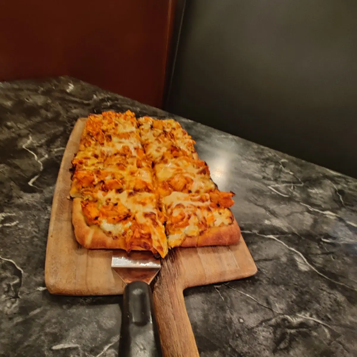 Buffalo Chicken Pizza