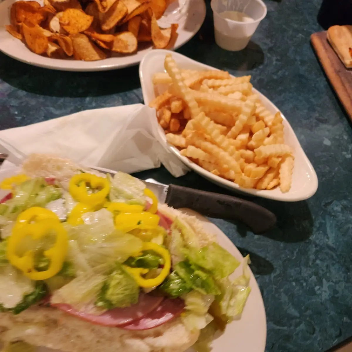 Italian Hoagie
