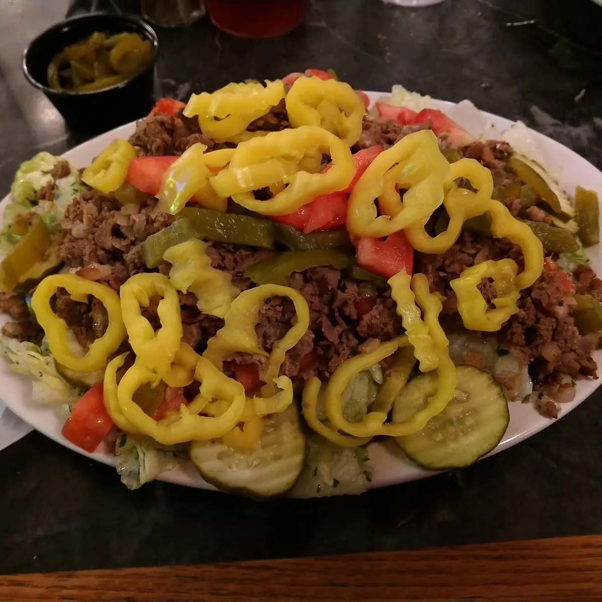Steak Salad