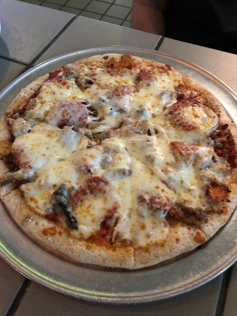 Meatball Pizza