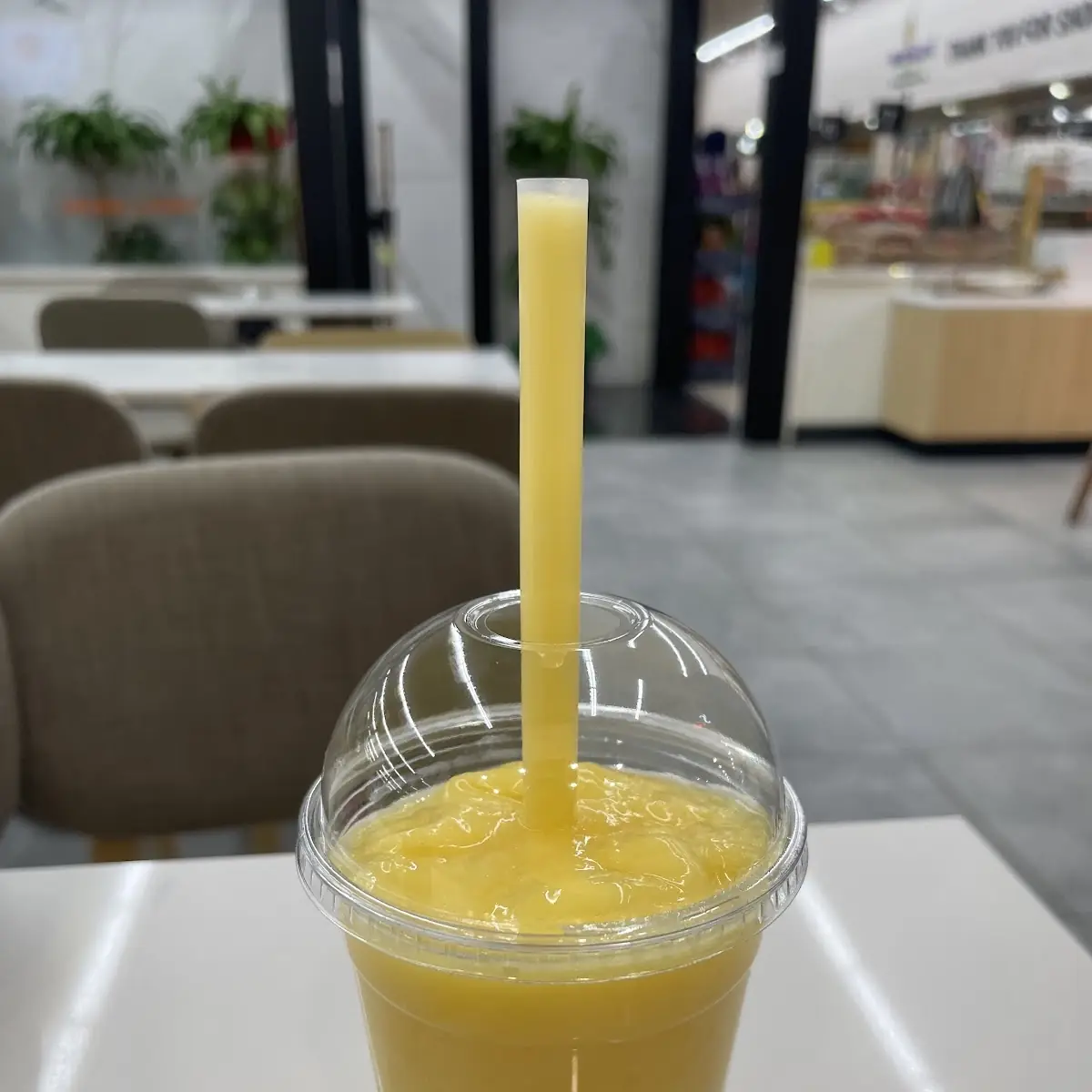 Mango Smoothie