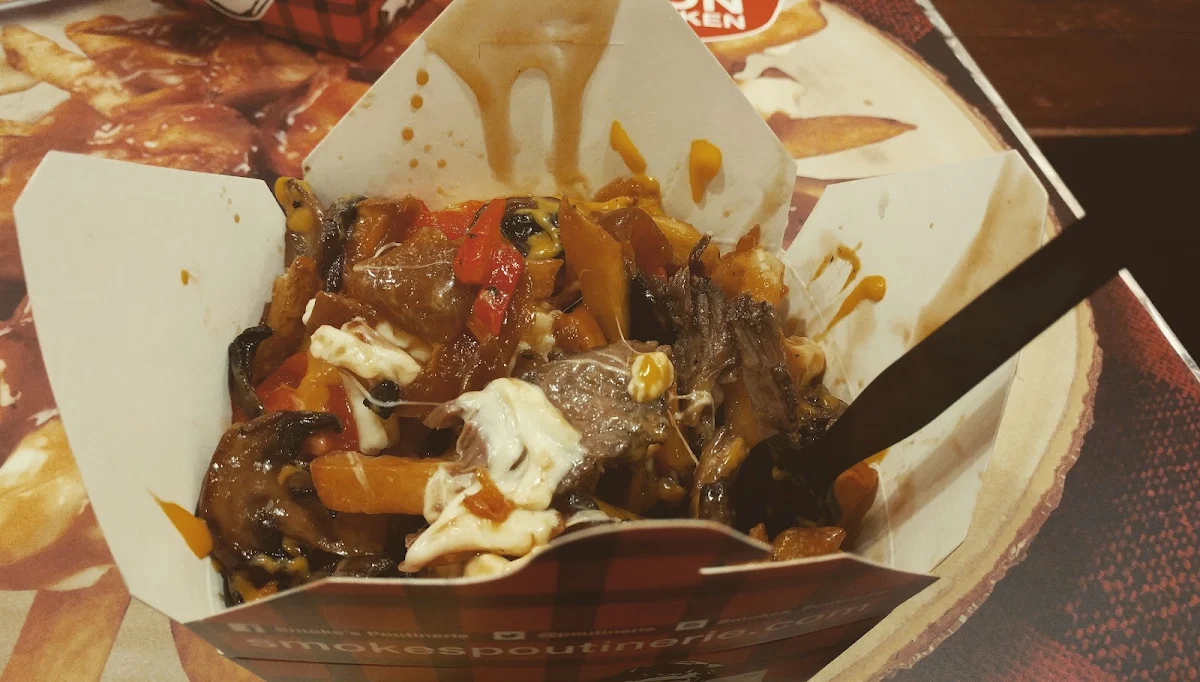Philly Cheese Steak, Smoke's Poutinerie Barrie