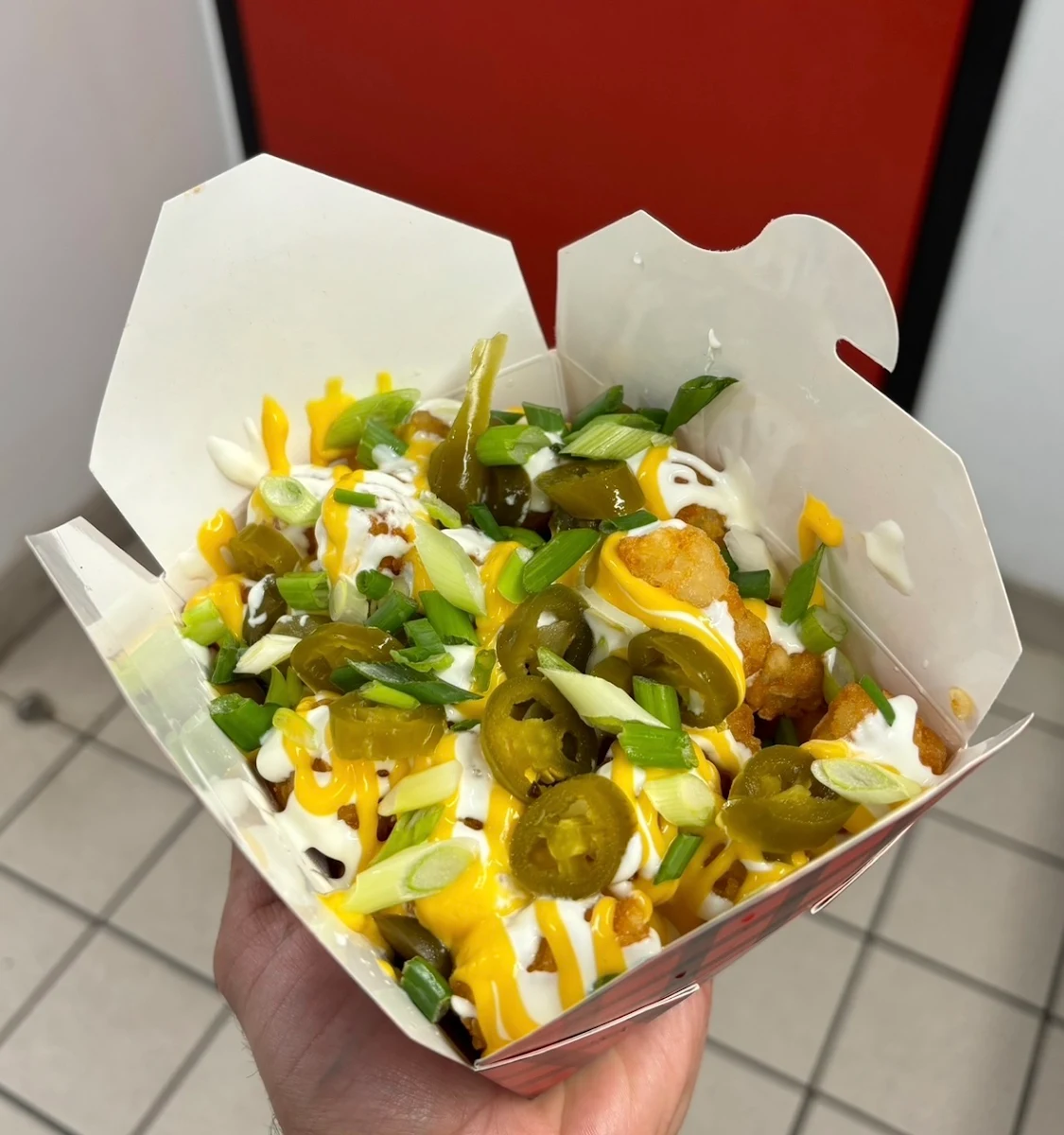 Tater Tots Nachos, Smoke's Poutinerie Barrie