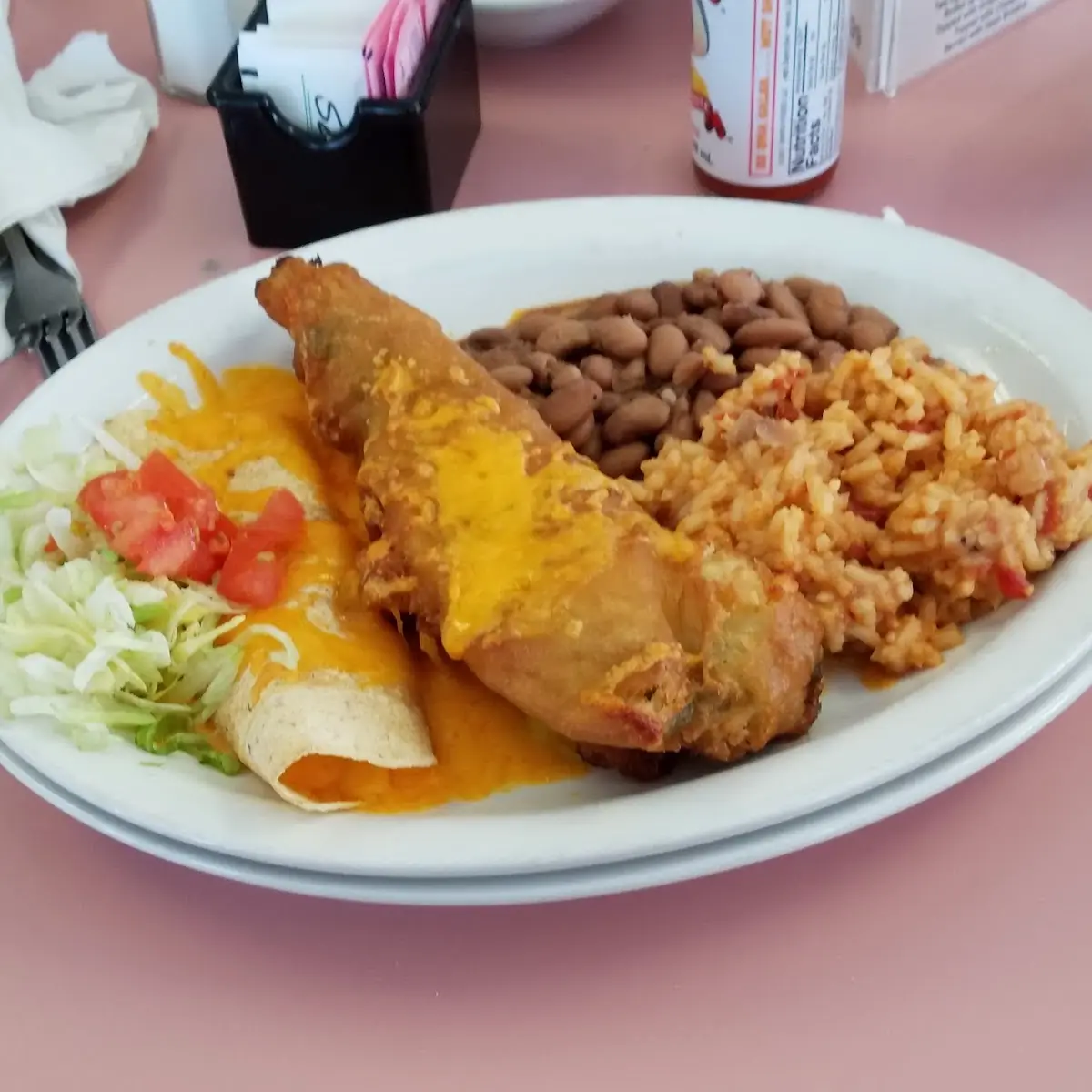 Chile Relleno Combo