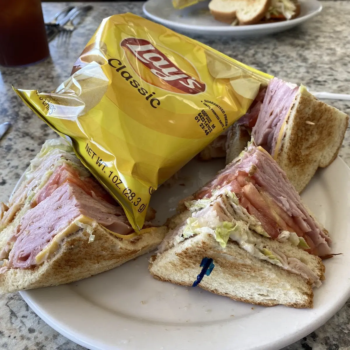 Cold Turkey Sandwich