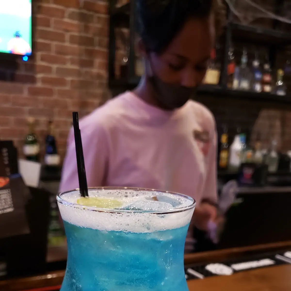 Blue Long Island