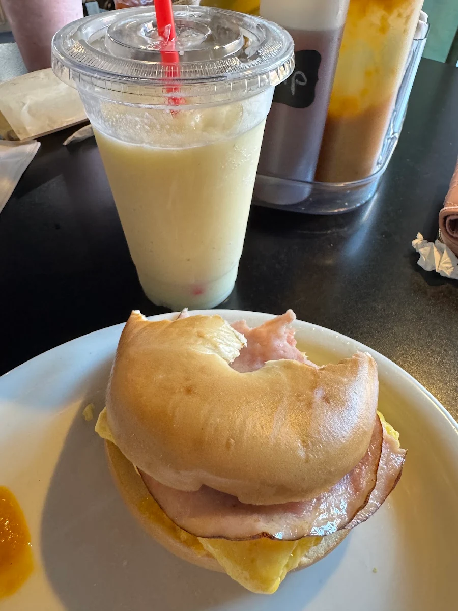 Bacon and Turkey Melt