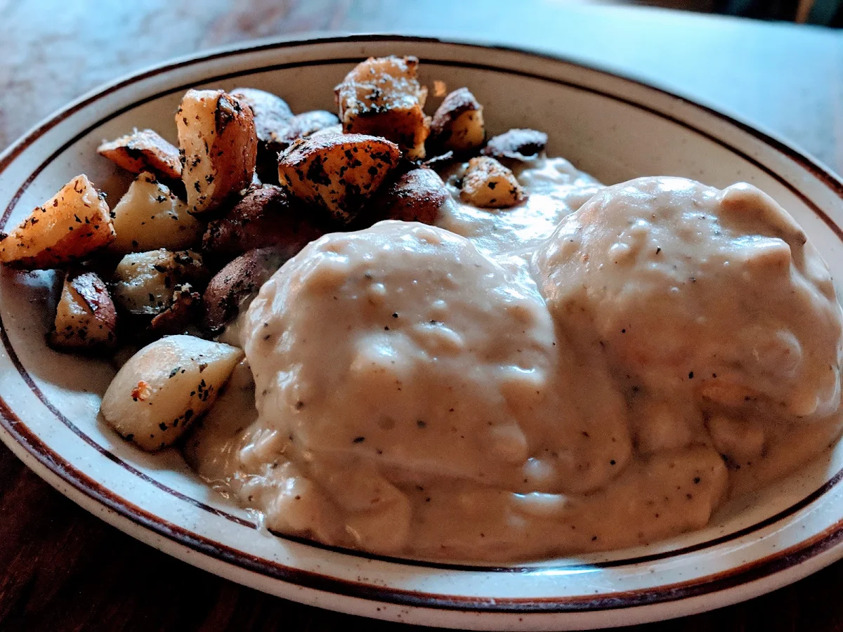 Biscuits & Sausage Gravy