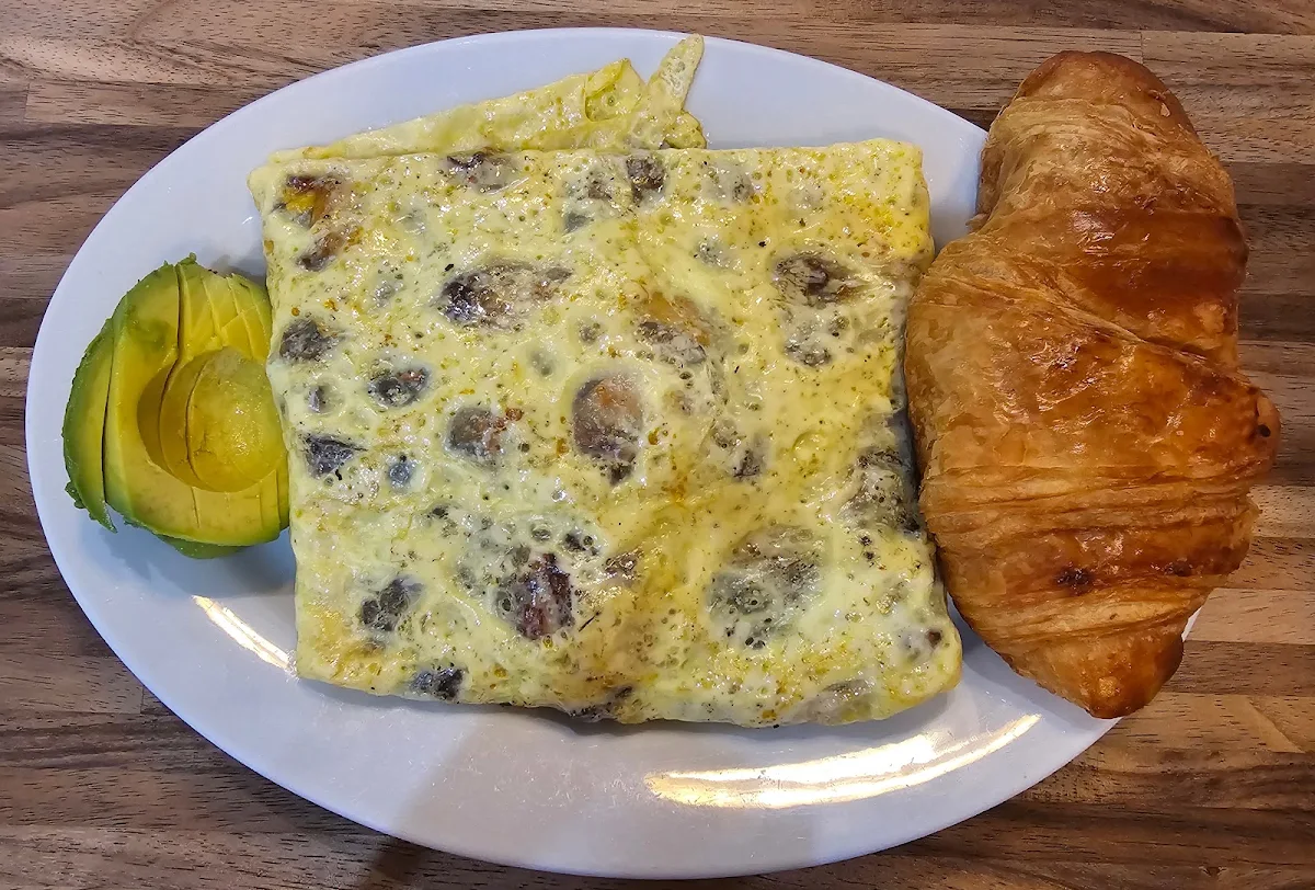 Meat Lovers Omellete