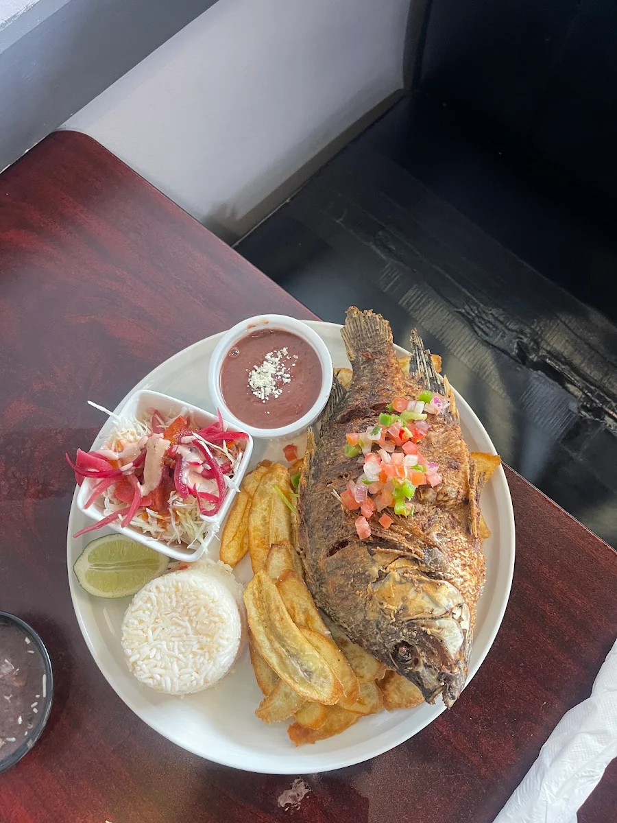 Pescado Frito Tilapia