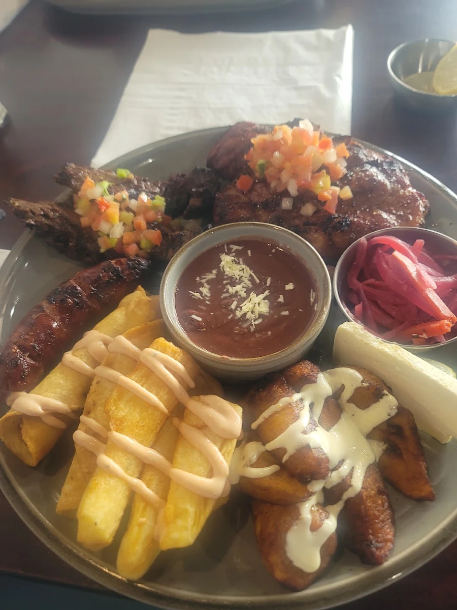 Sampler Platter
