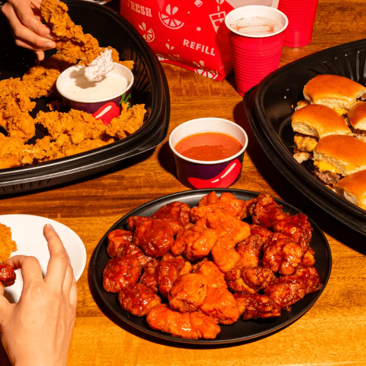 Boneless Buffalo Wings