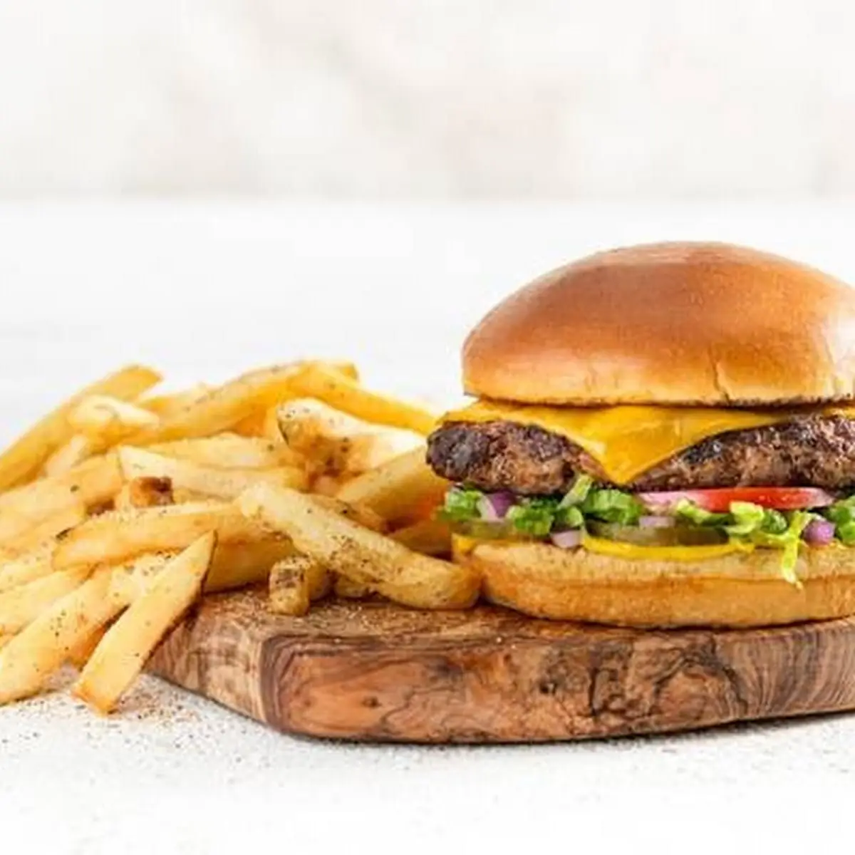 Just Bacon Burger