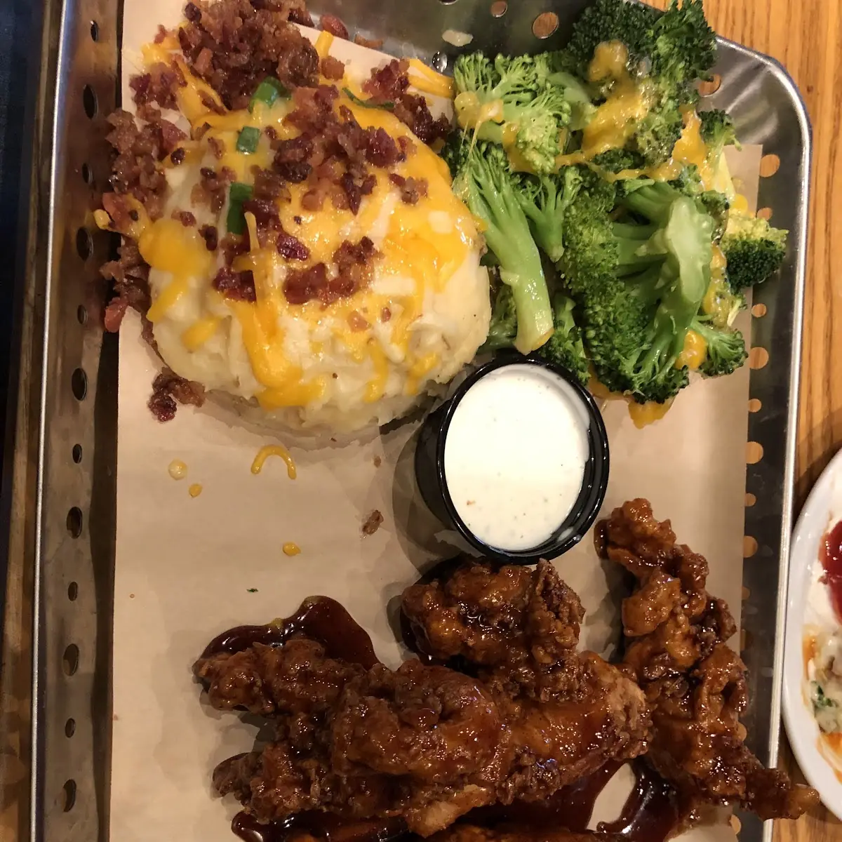 Loaded Mashed Potatoes
