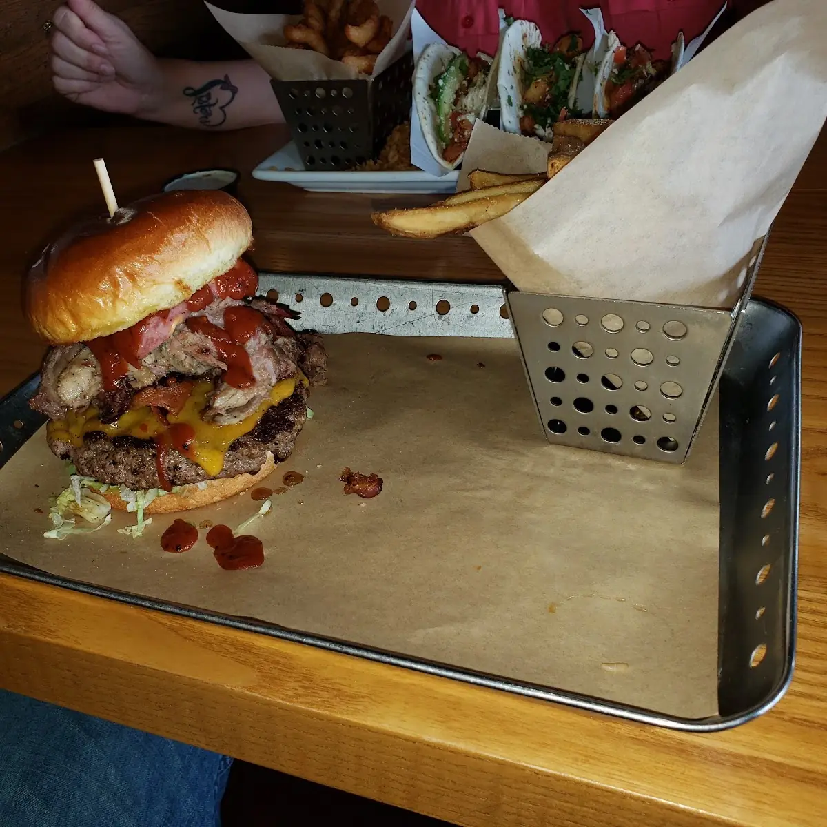 Big Smasher Burger
