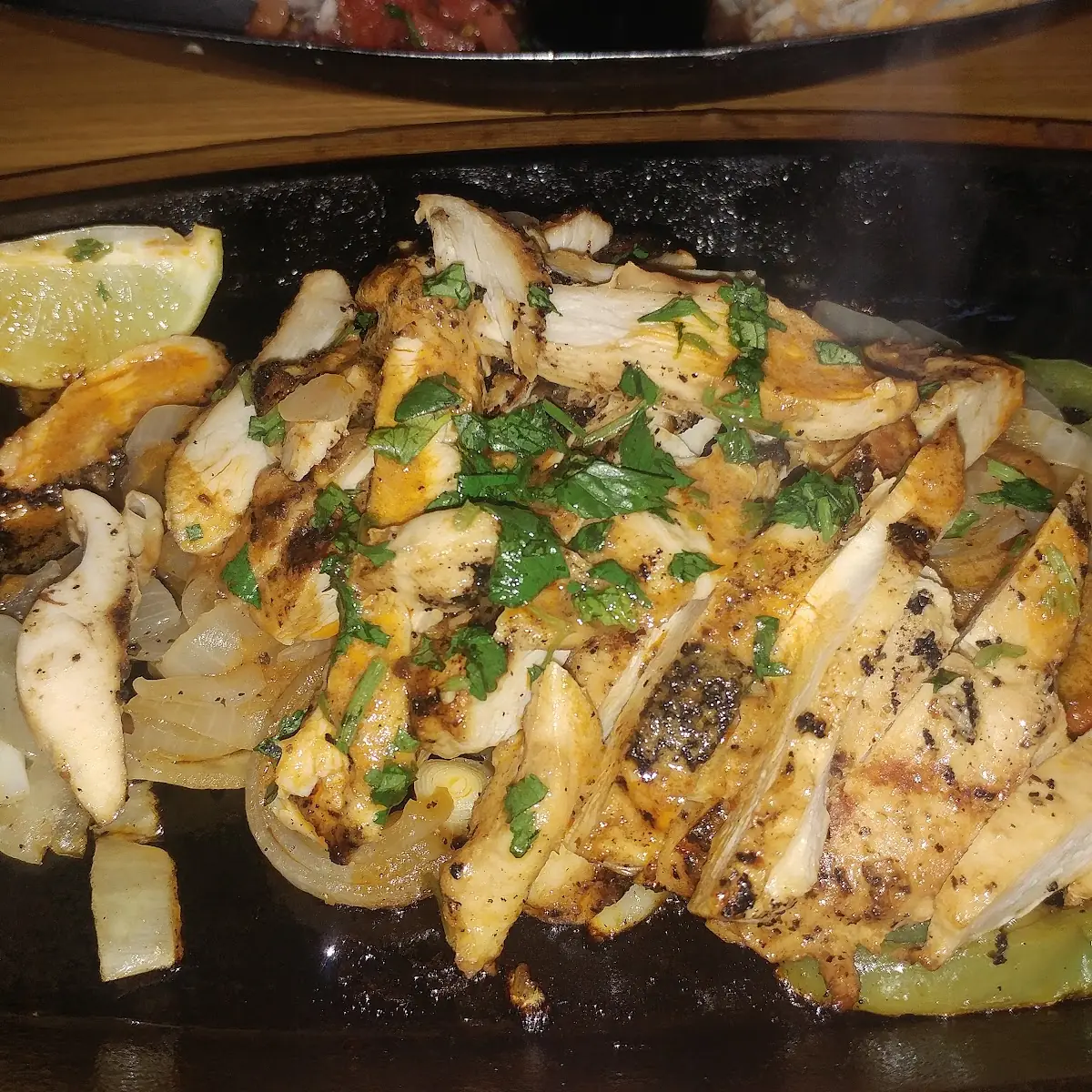 Chicken Fajitas