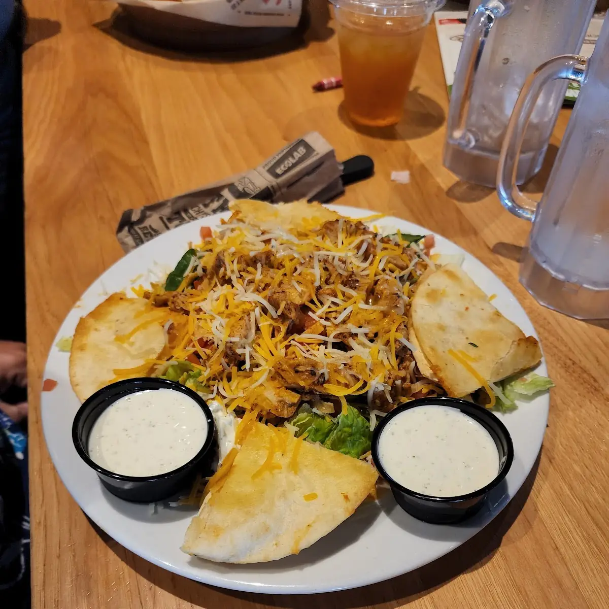 Chicken Quesadilla