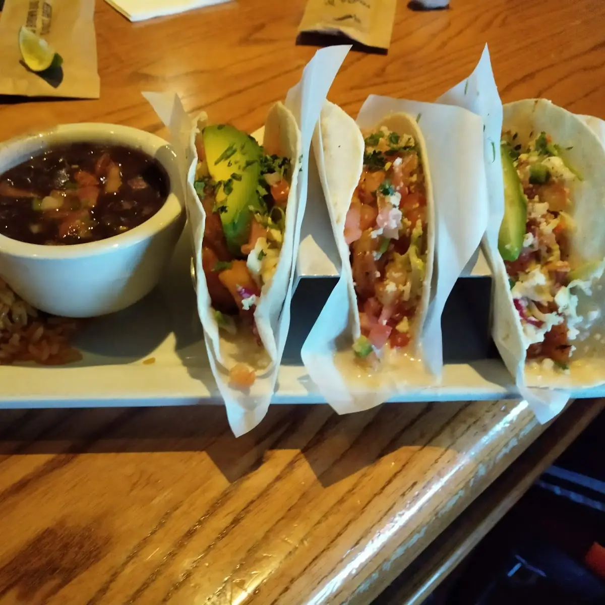 Shrimp Tacos