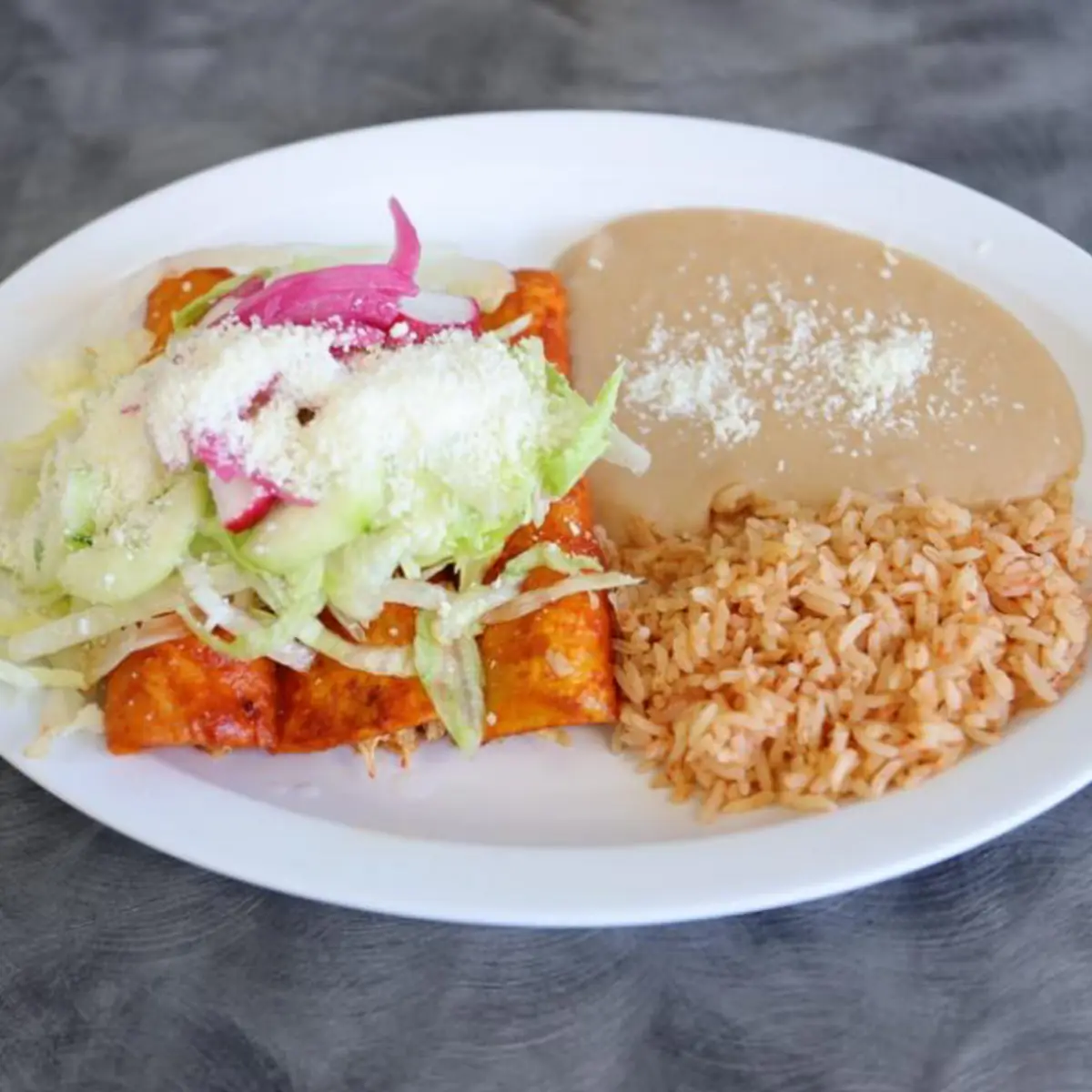 Enchiladas Mixtas