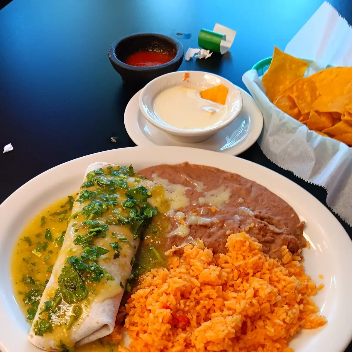 Beef Burrito